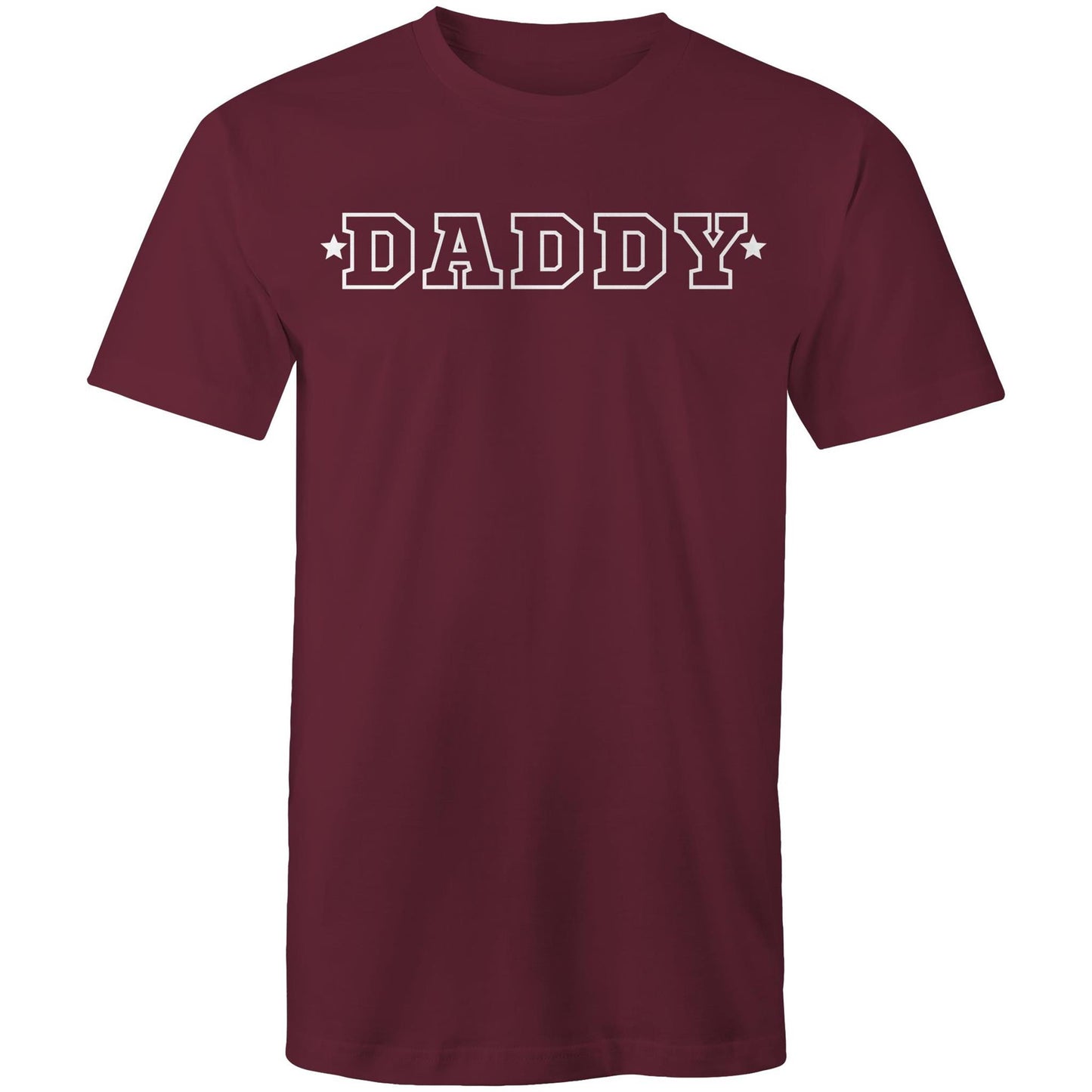 Daddy - White Script - Alphabet