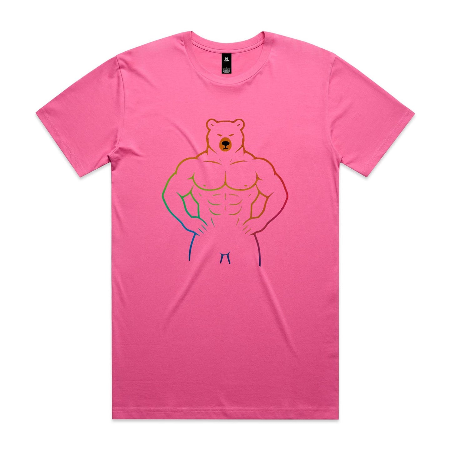 Muscle Bear (Alphabet)