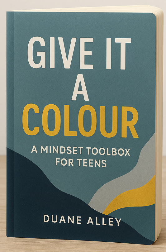Pre-Order:  Give It A Colour for Teens (12-16 years)