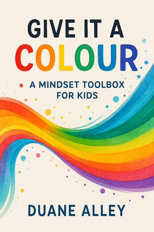 Pre-Order:  Give It A Colour for Kids (6-11 years)