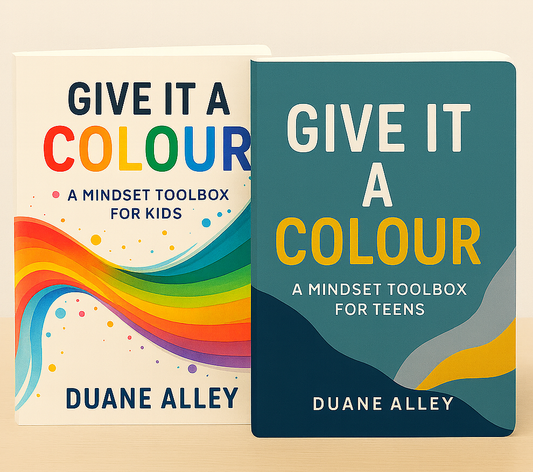 Pre-Order:  Give It A Colour  2 Book Bundle Incl Kids (6-11 yrs) + Teens (12-16 yrs)