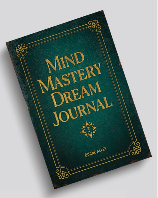 Mind Mastery Dream Journal