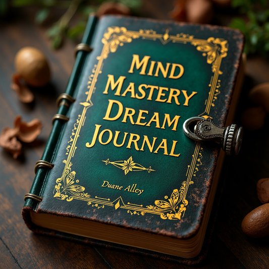 Pre-Order:  Mind Mastery Dream Journal