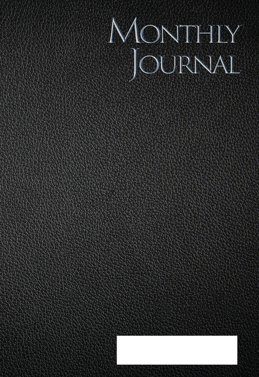 MONTHLY EFFECTIVITY JOURNAL - BLACK