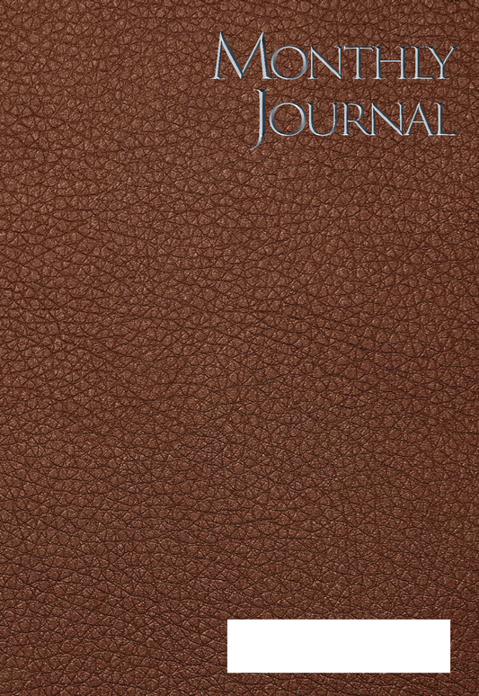 MONTHLY EFFECTIVITY JOURNAL - BROWN