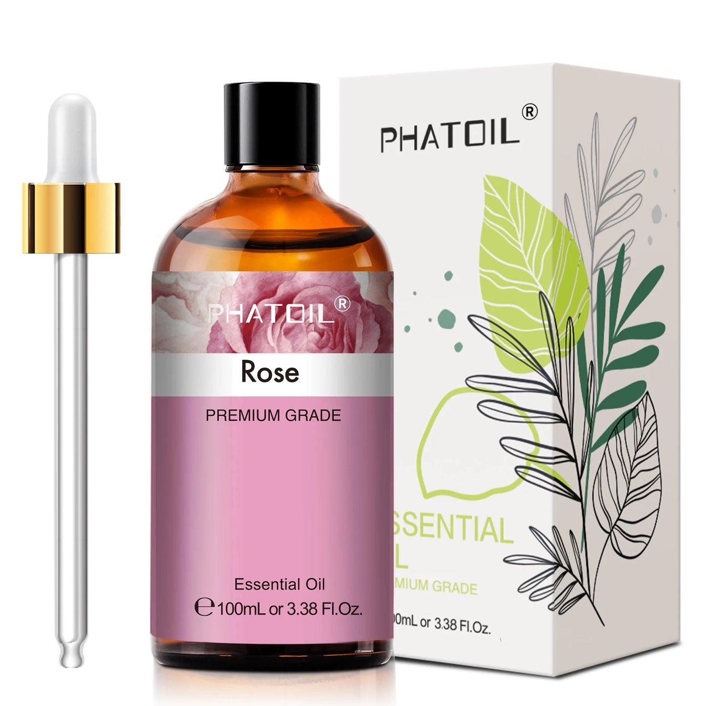 PHATOIL Essential Oil 100ml (Various Scents)