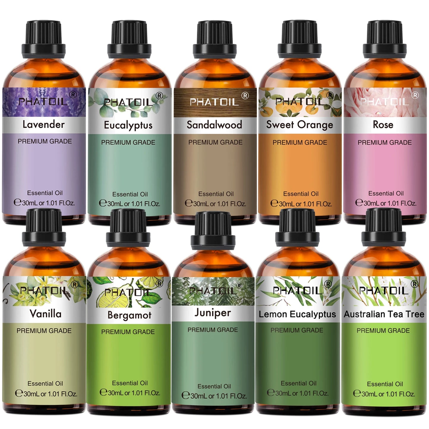 PHATOIL Essential Oil 30ml  (Various Scents)