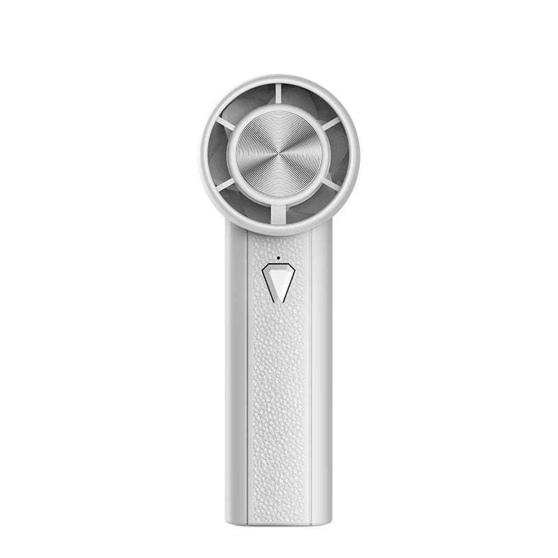 Portable Handheld Fan Hand-held 1800mAh Mini Home USB Charging Fan High Speed USB Charging Outdoor Camping Cooling Handheld Fan