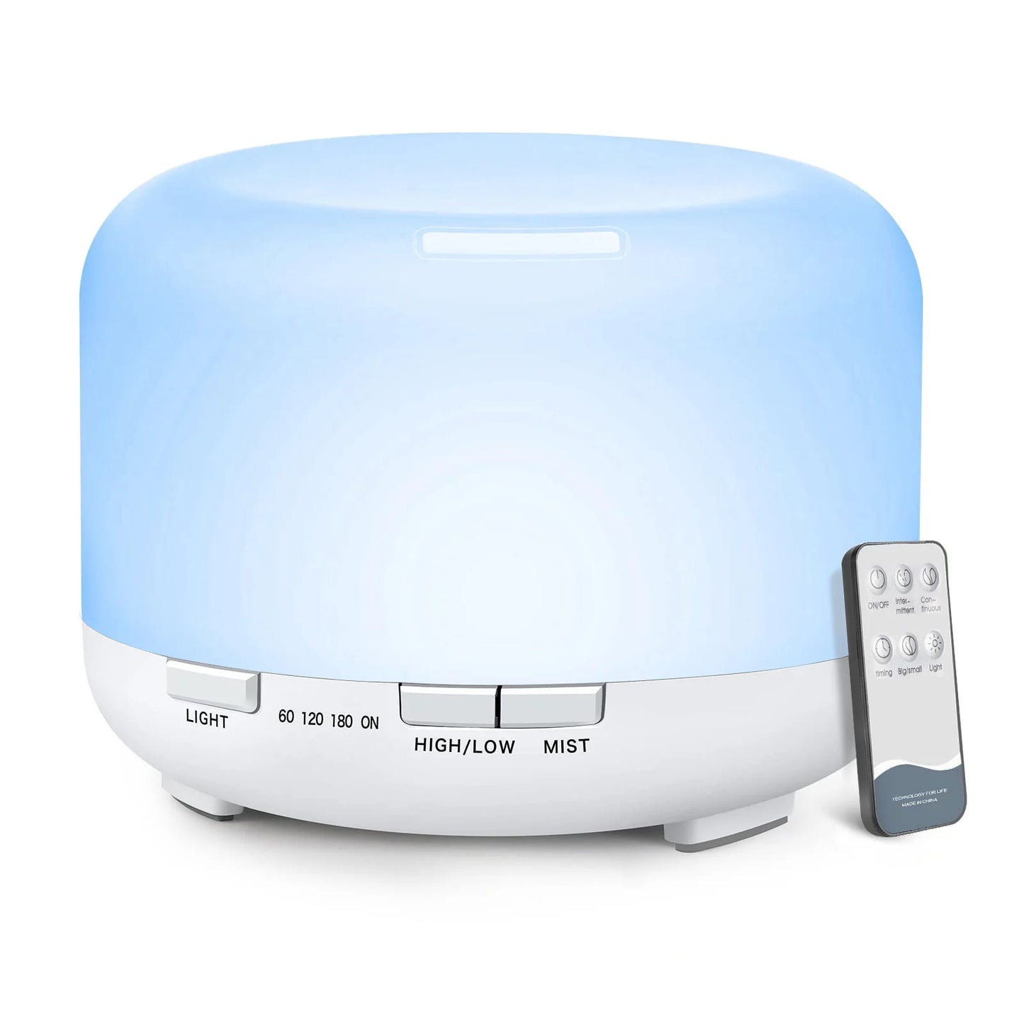 500ML Aroma Diffuser / Humidifier with Remote Control
