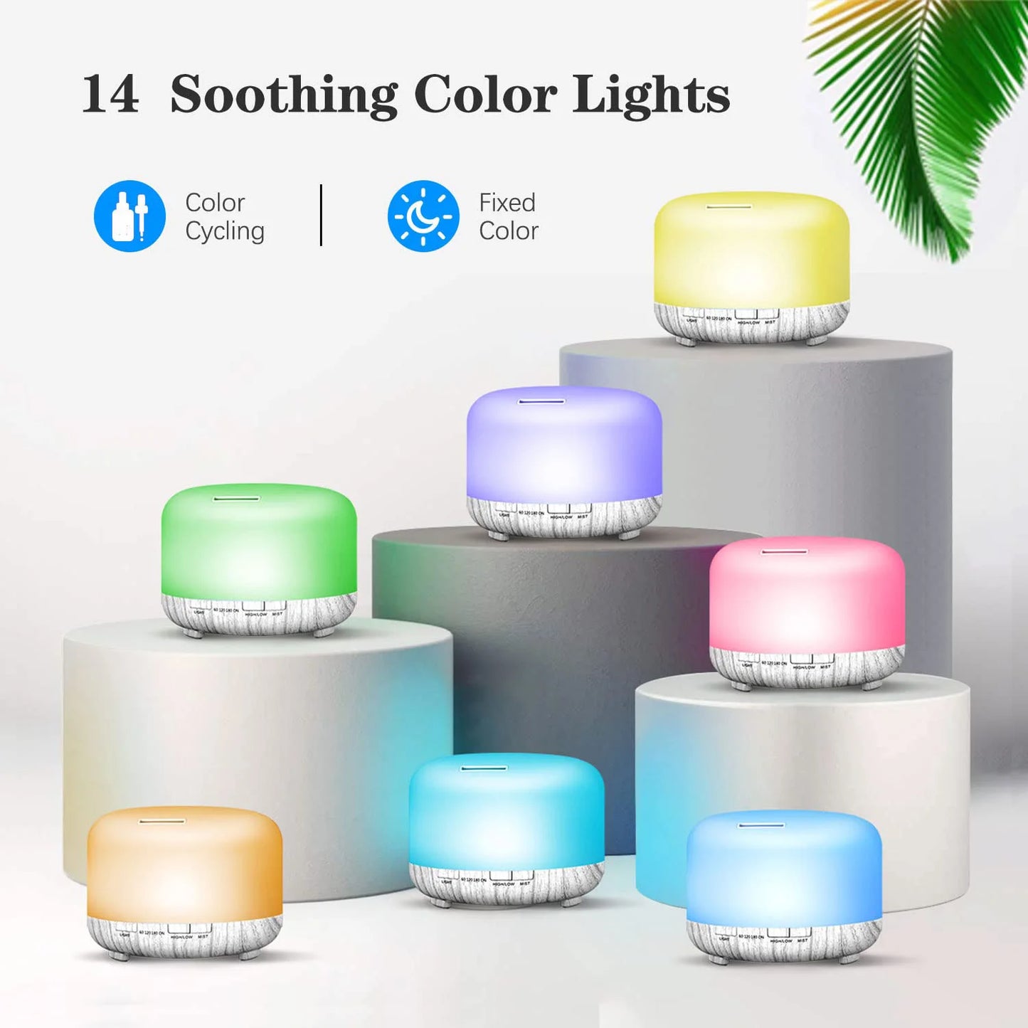 500ML Aroma Diffuser / Humidifier with Remote Control