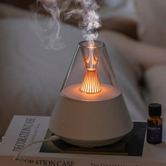 Ultrasonic Essential Oil Aroma Diffuser with Light