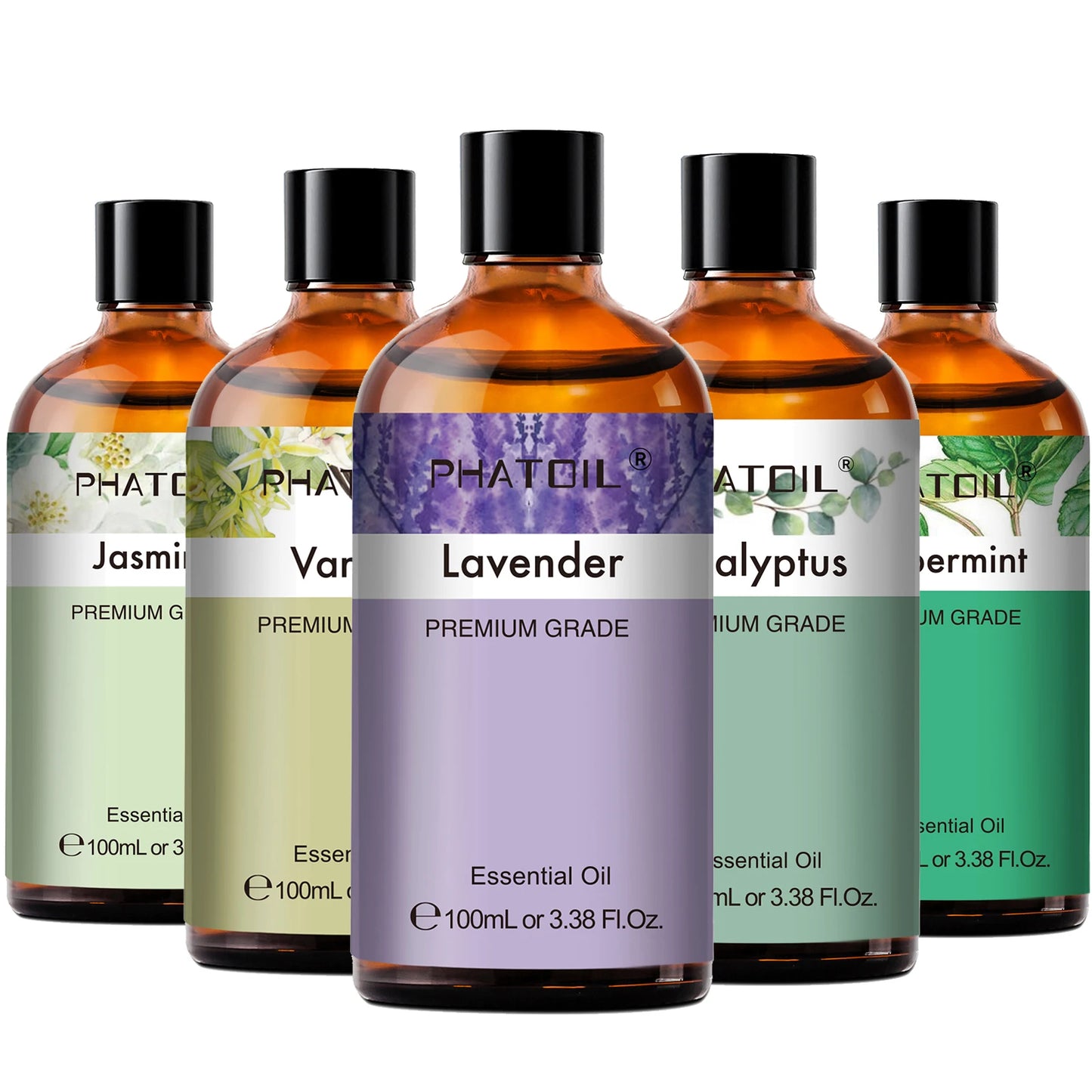 PHATOIL Essential Oil 100ml (Various Scents)