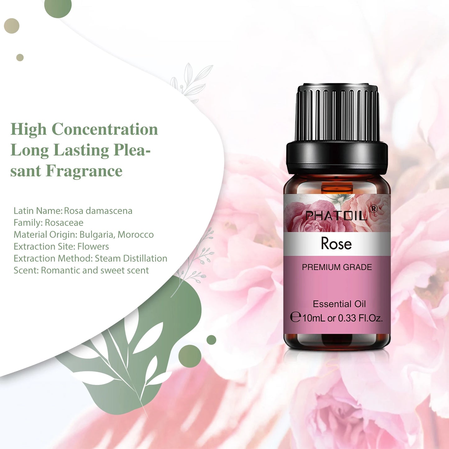 PHATOIL Essential Oil 10ml  (Various Scents)