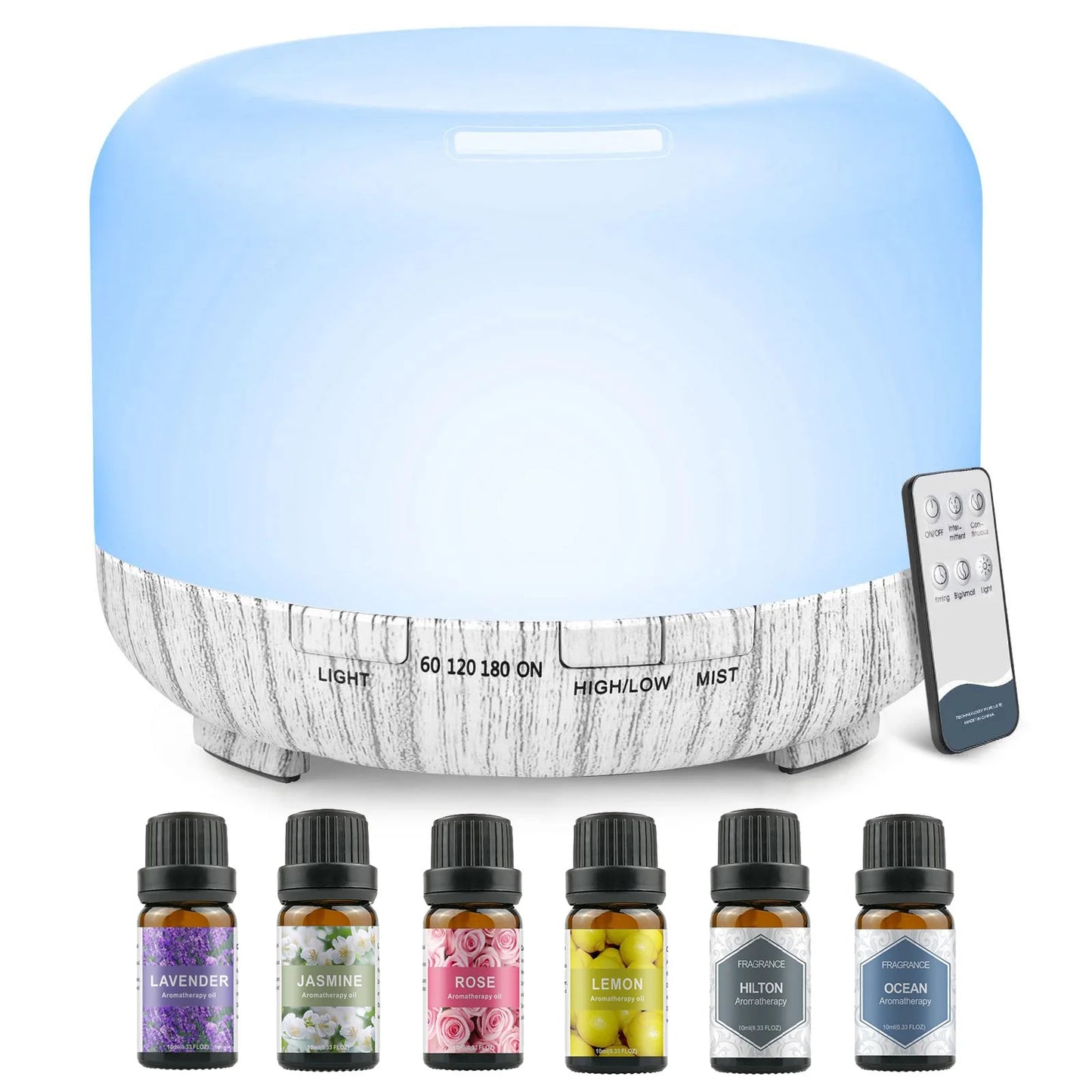 500ML Aroma Diffuser / Humidifier with Remote Control
