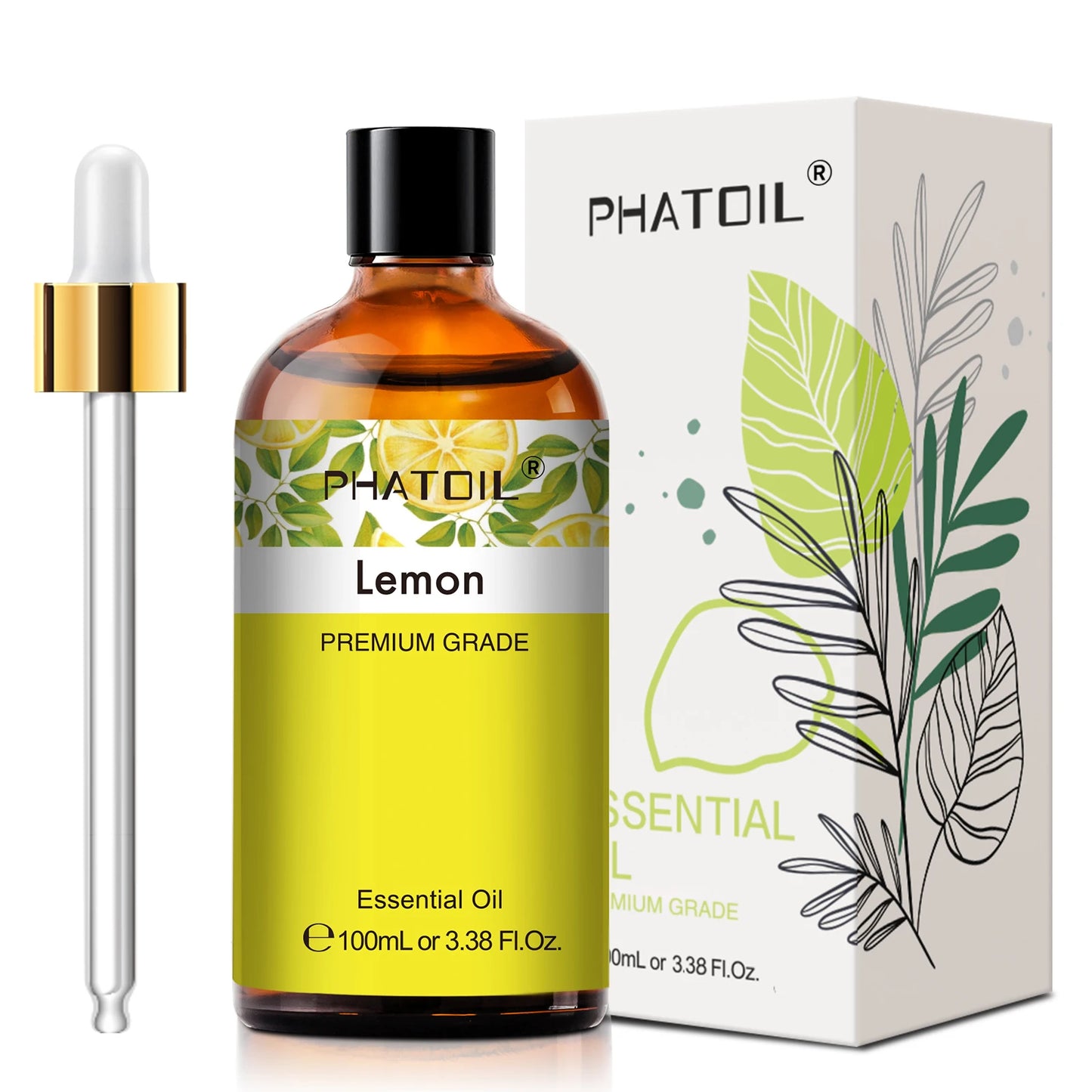 PHATOIL Essential Oil 100ml (Various Scents)