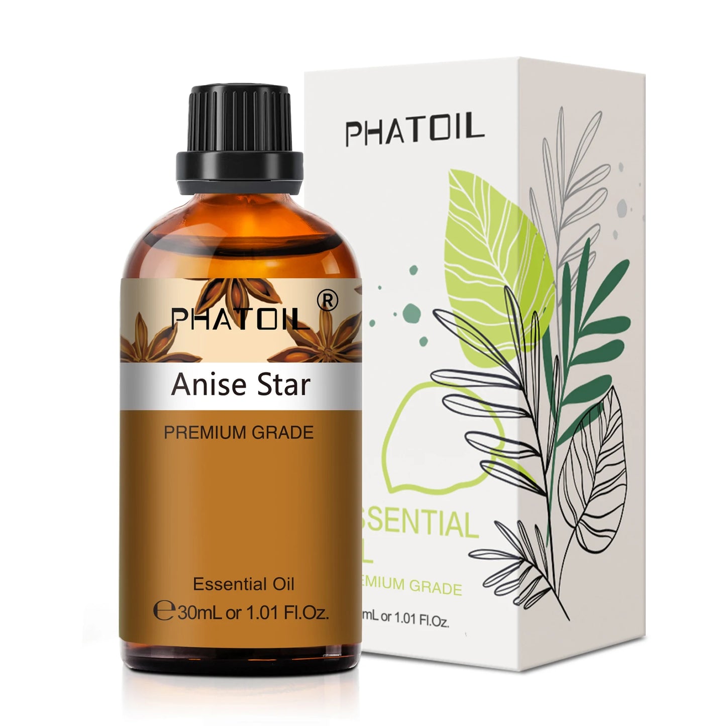 PHATOIL Essential Oil 30ml  (Various Scents)