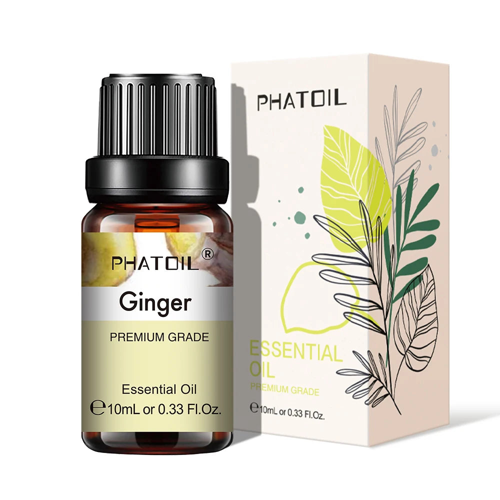 PHATOIL Essential Oil 10ml  (Various Scents)