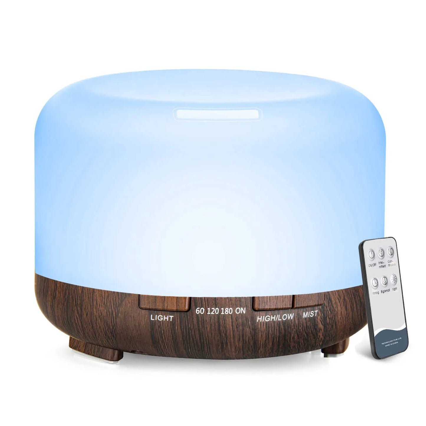 500ML Aroma Diffuser / Humidifier with Remote Control