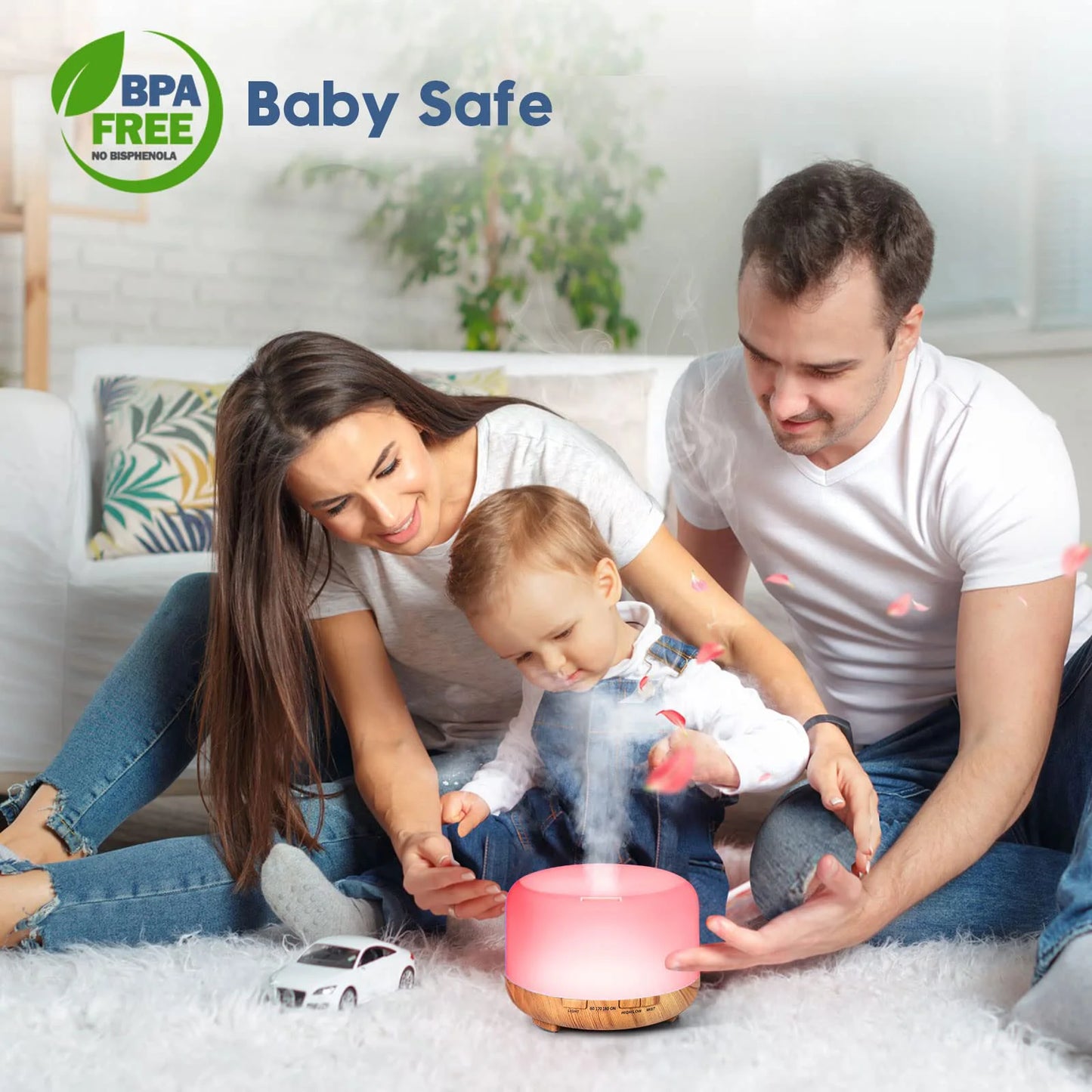 500ML Aroma Diffuser / Humidifier with Remote Control