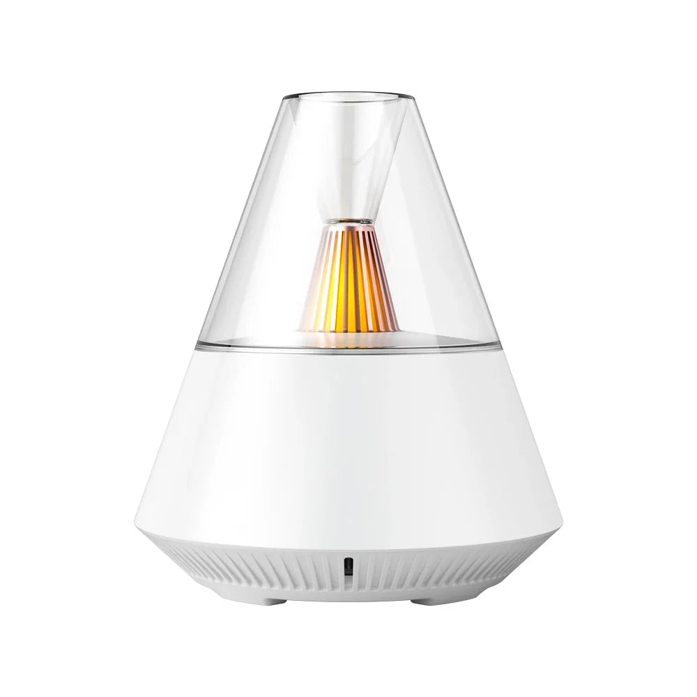 Ultrasonic Essential Oil Aroma Diffuser with Light