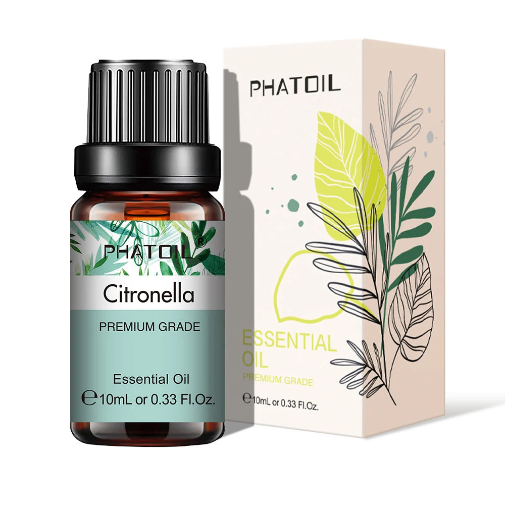 PHATOIL Essential Oil 10ml  (Various Scents)