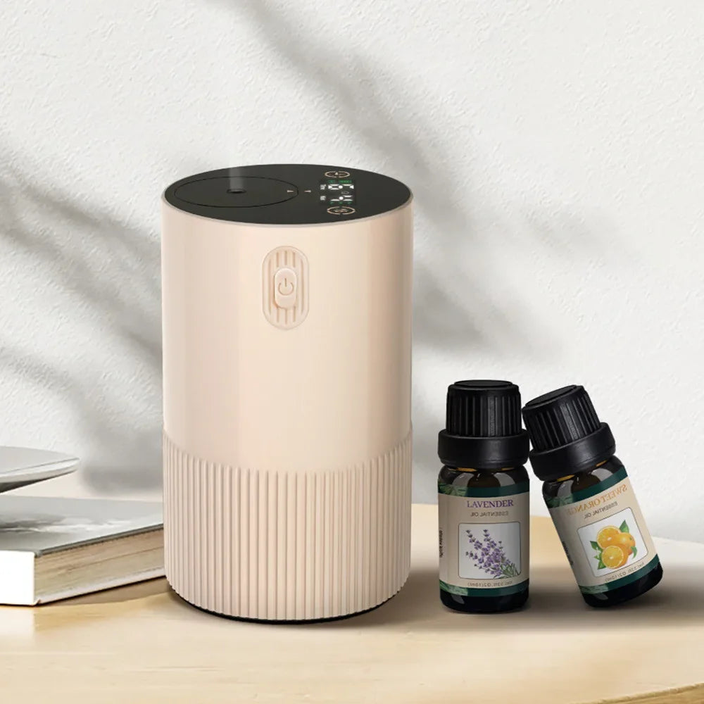 Essential Oil Diffuser Portable - Battery Operated