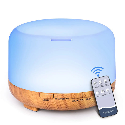 500ML Aroma Diffuser / Humidifier with Remote Control