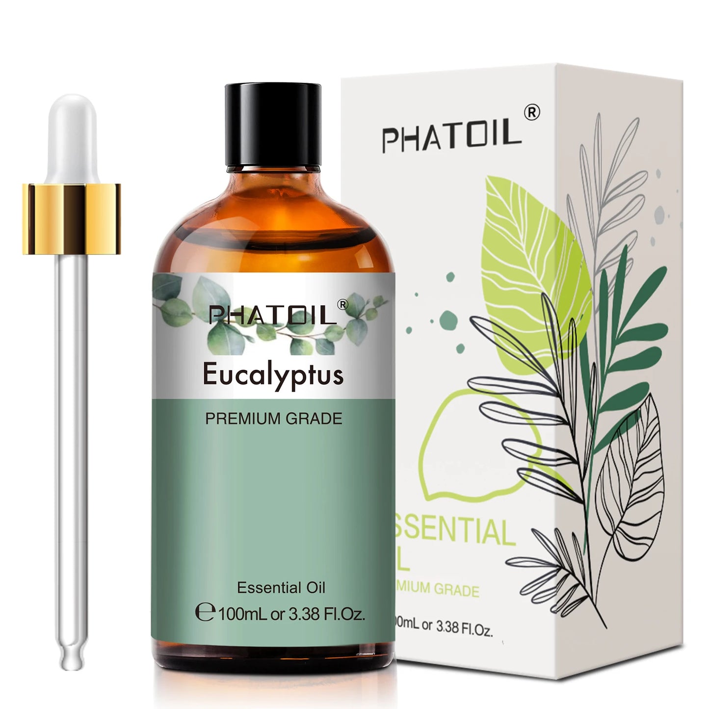 PHATOIL Essential Oil 100ml (Various Scents)