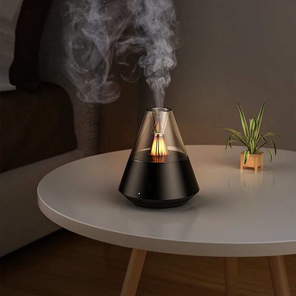 Ultrasonic Essential Oil Aroma Diffuser with Light