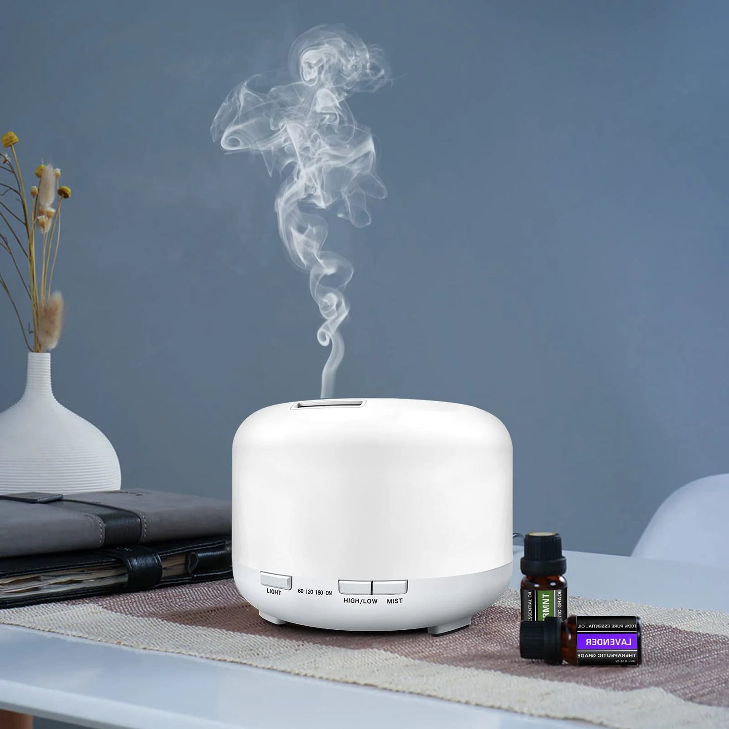 500ML Aroma Diffuser / Humidifier with Remote Control