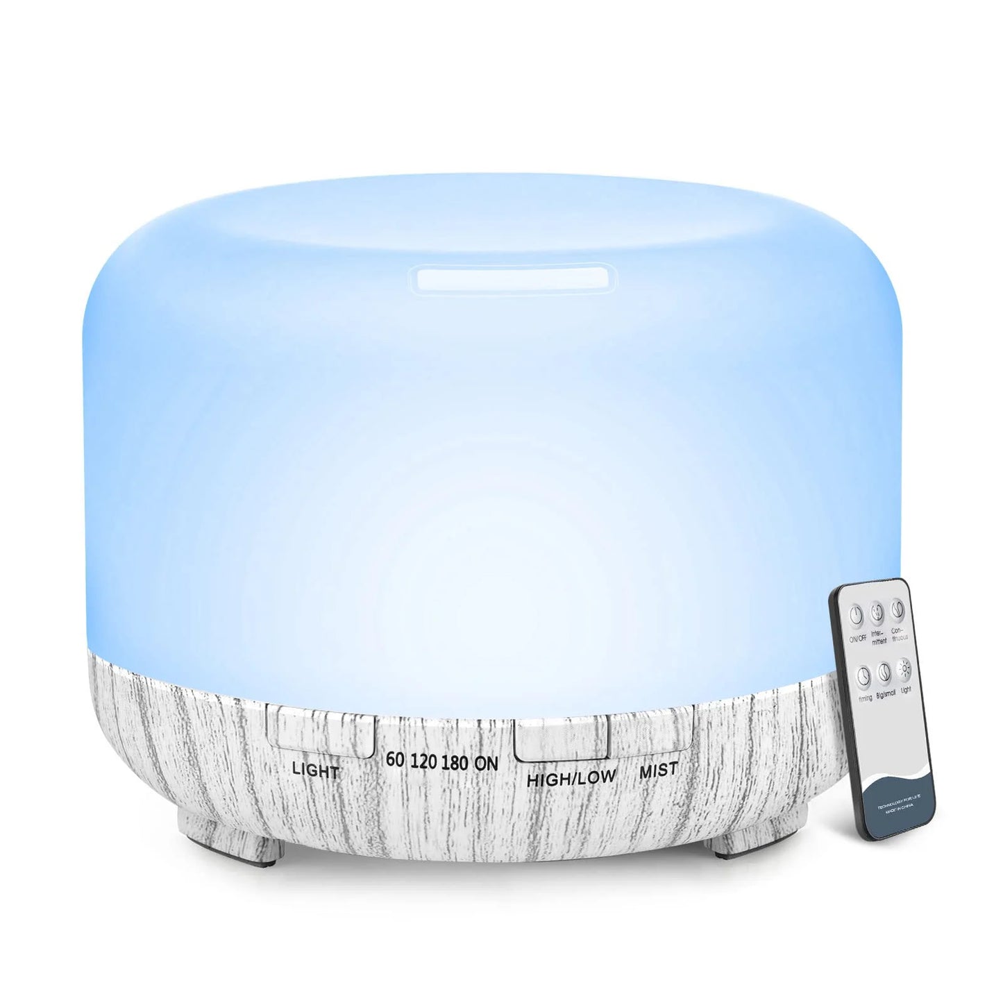500ML Aroma Diffuser / Humidifier with Remote Control