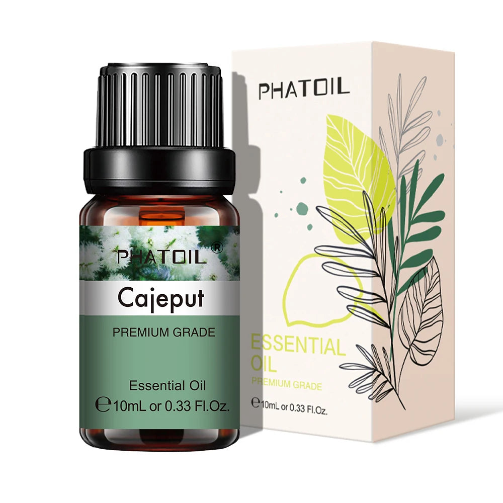 PHATOIL Essential Oil 10ml  (Various Scents)