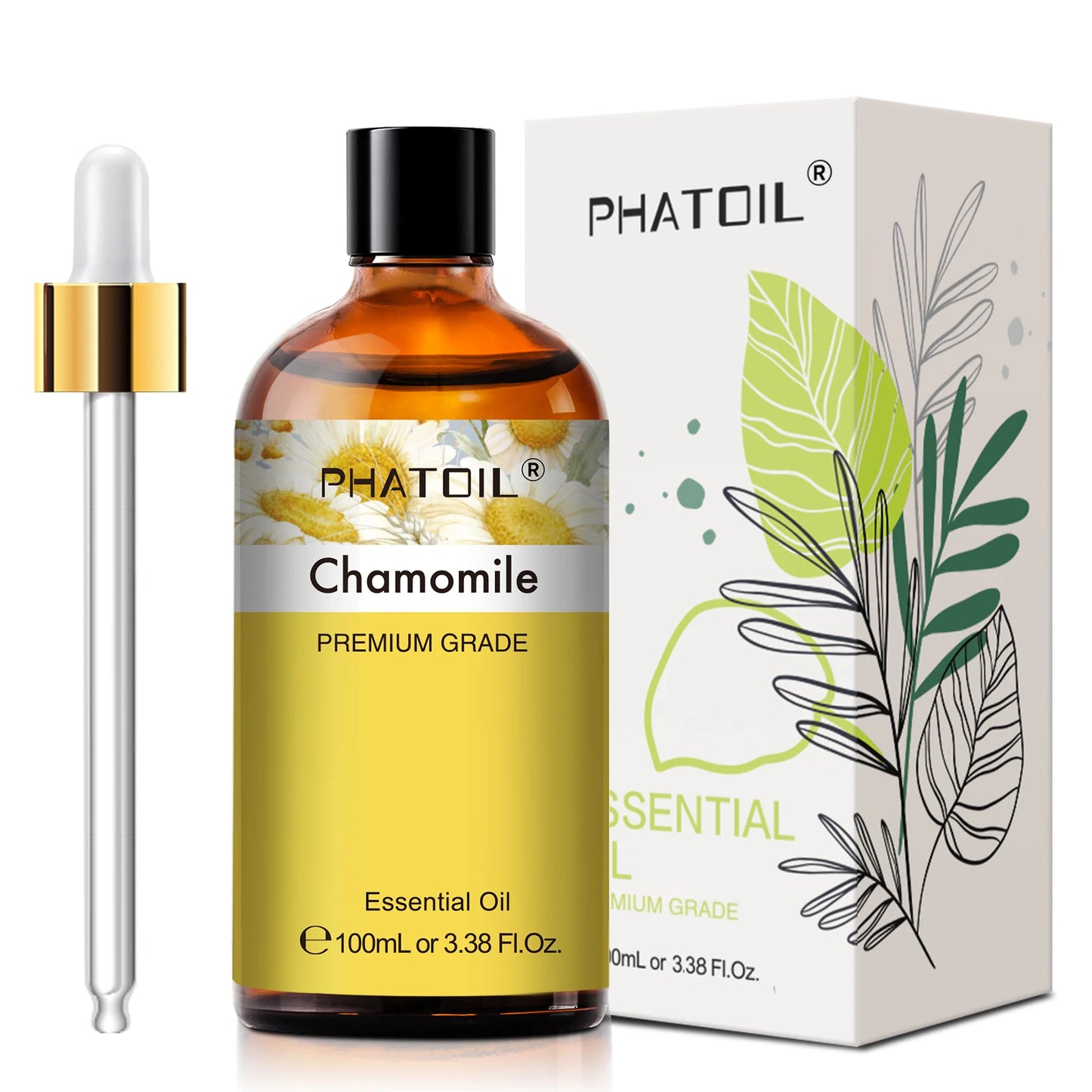PHATOIL Essential Oil 100ml (Various Scents)