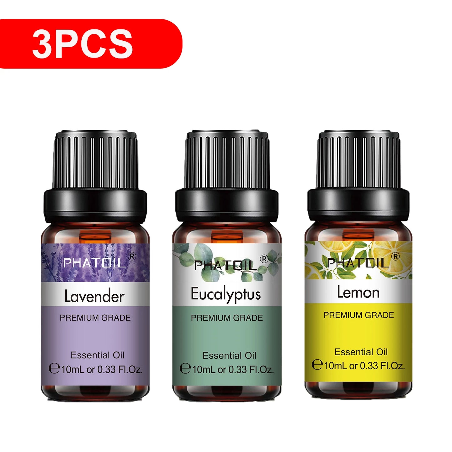 PHATOIL Essential Oil 10ml  (Various Scents)