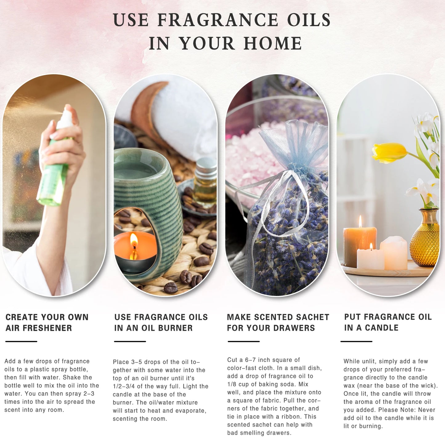 PHATOIL Essential Oil 10ml  (Various Scents)