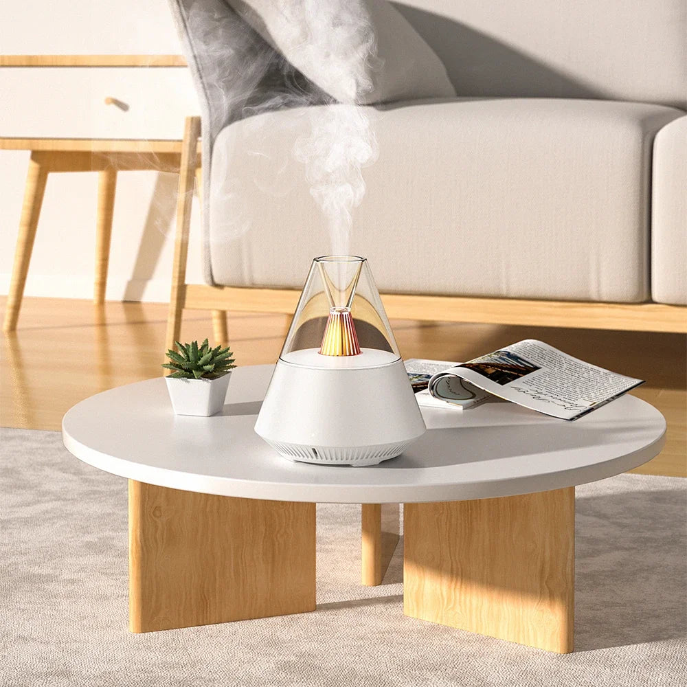 Ultrasonic Essential Oil Aroma Diffuser with Light