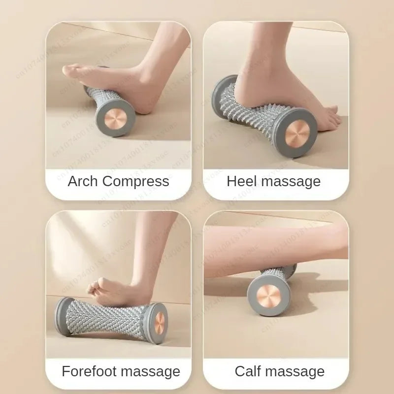 1PC Foot Massager Massage Roller Yoga Massage Ball Plantar Fascia Roller Muscle Relaxation Care Plastic Manual Foot Massager