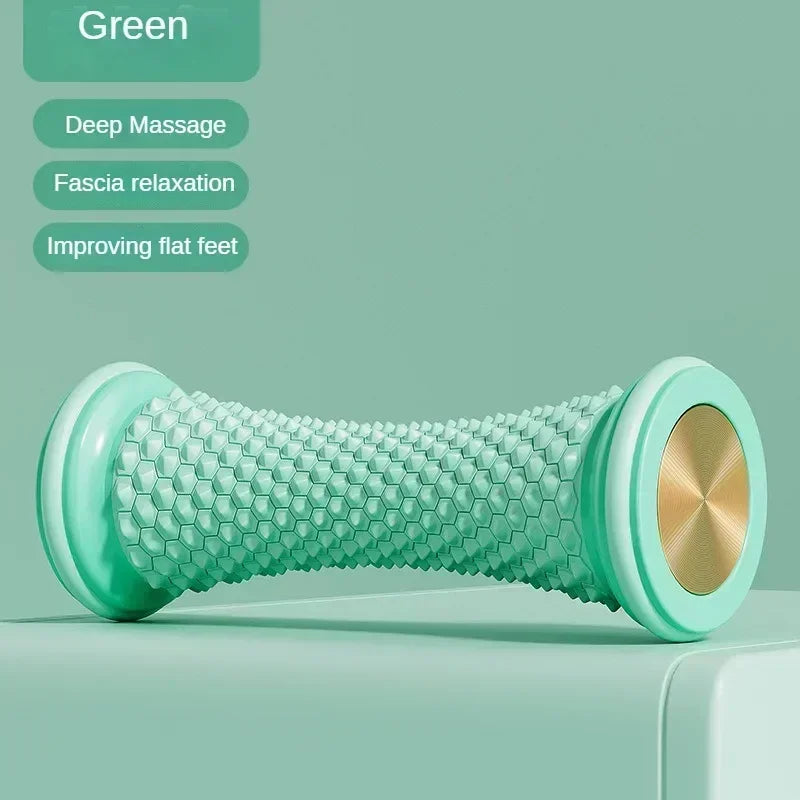 1PC Foot Massager Massage Roller Yoga Massage Ball Plantar Fascia Roller Muscle Relaxation Care Plastic Manual Foot Massager