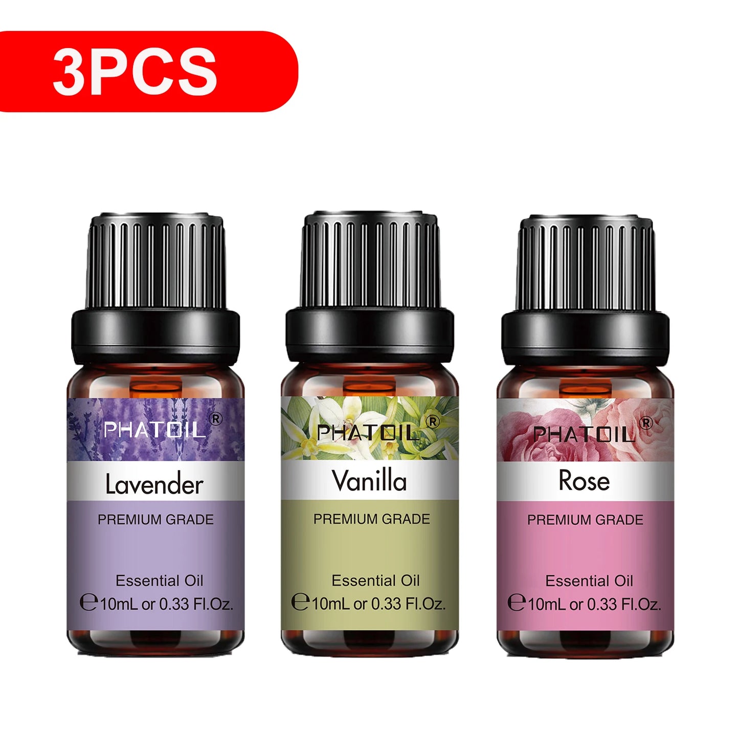 PHATOIL Essential Oil 10ml  (Various Scents)