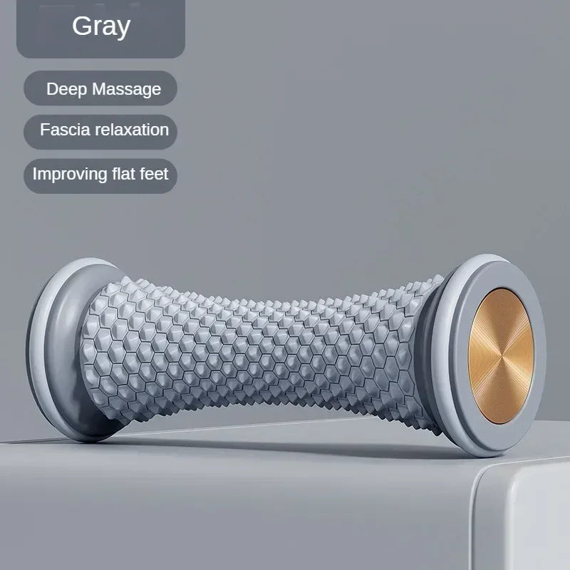 1PC Foot Massager Massage Roller Yoga Massage Ball Plantar Fascia Roller Muscle Relaxation Care Plastic Manual Foot Massager
