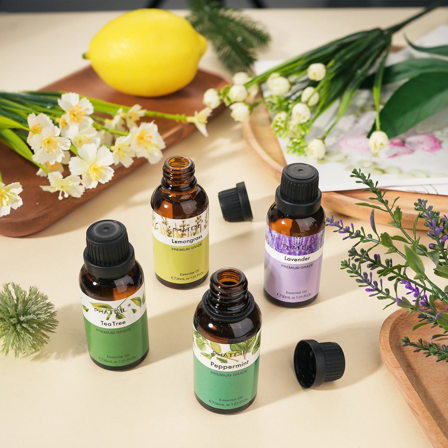 PHATOIL Essential Oil 30ml  (Various Scents)