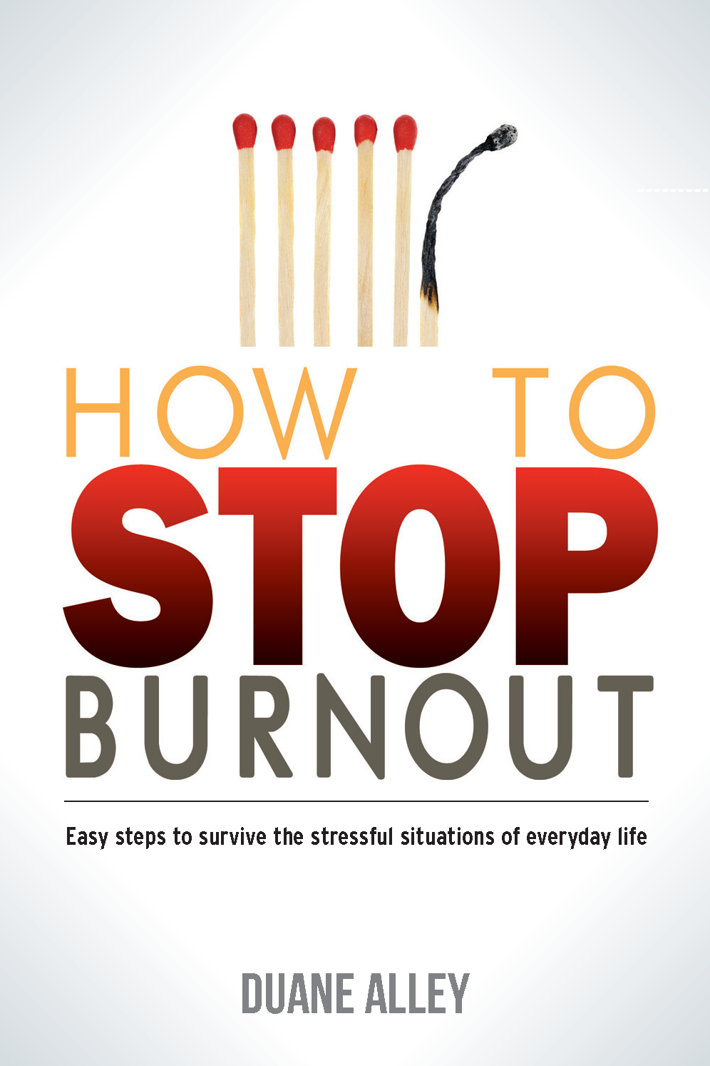 Book - How To Stop Burnout
