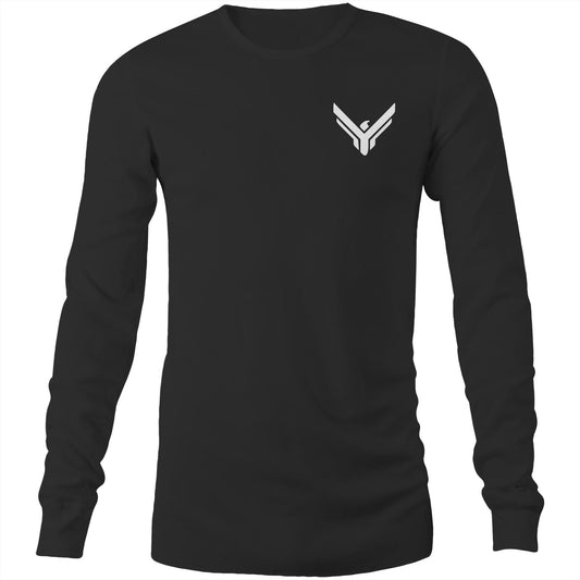 Eagle Duke (Dark Colours) - Mens Long Sleeve T-Shirt