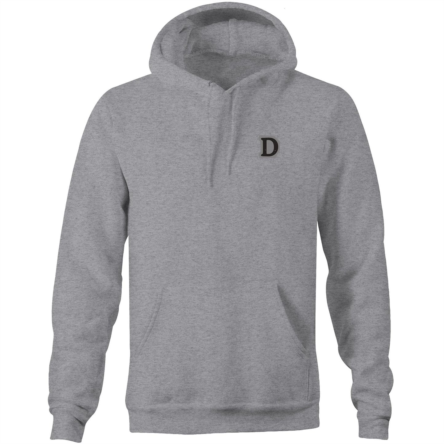 Monogram - Pocket Hoodie Sweatshirt