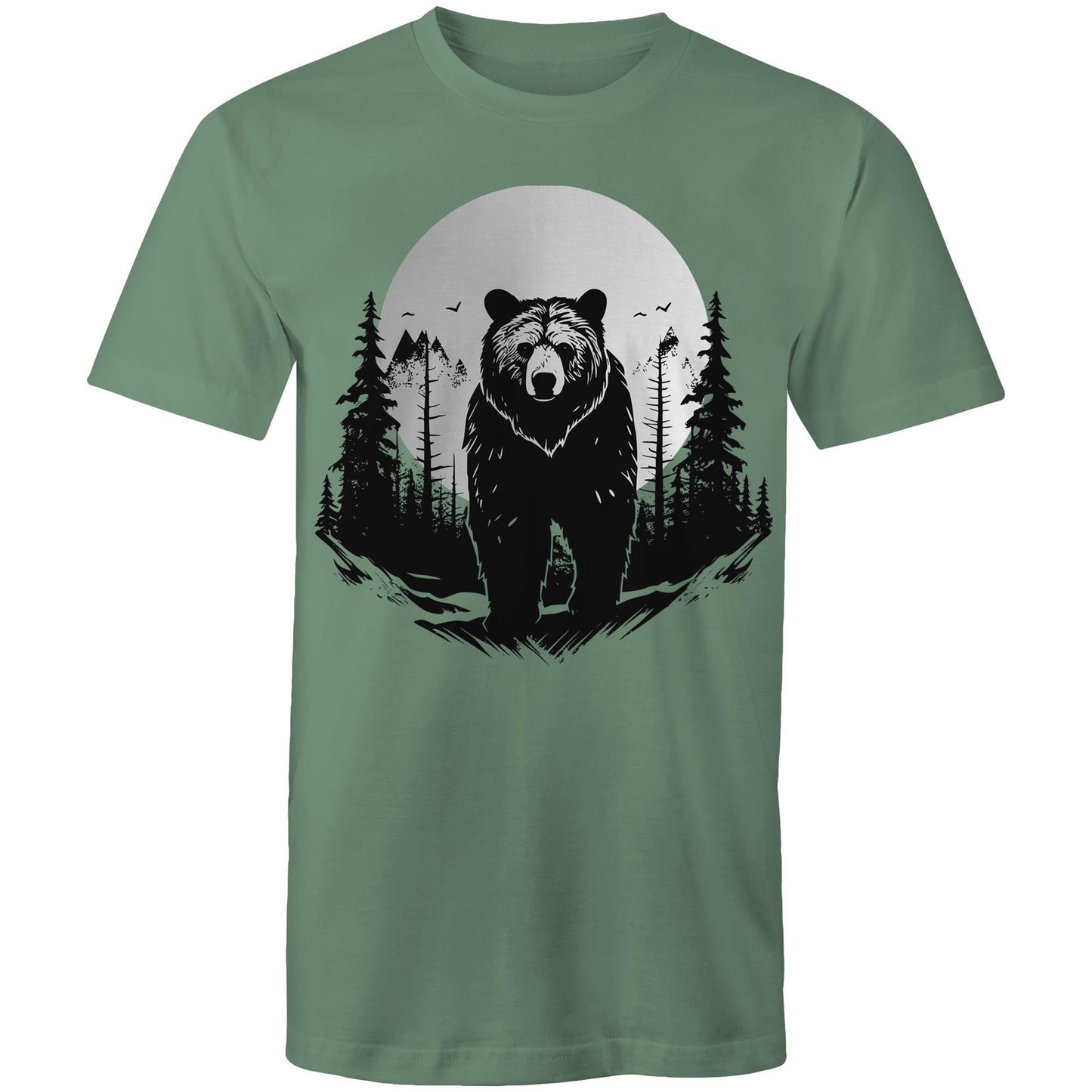 Shirt - Bear Silver Moon