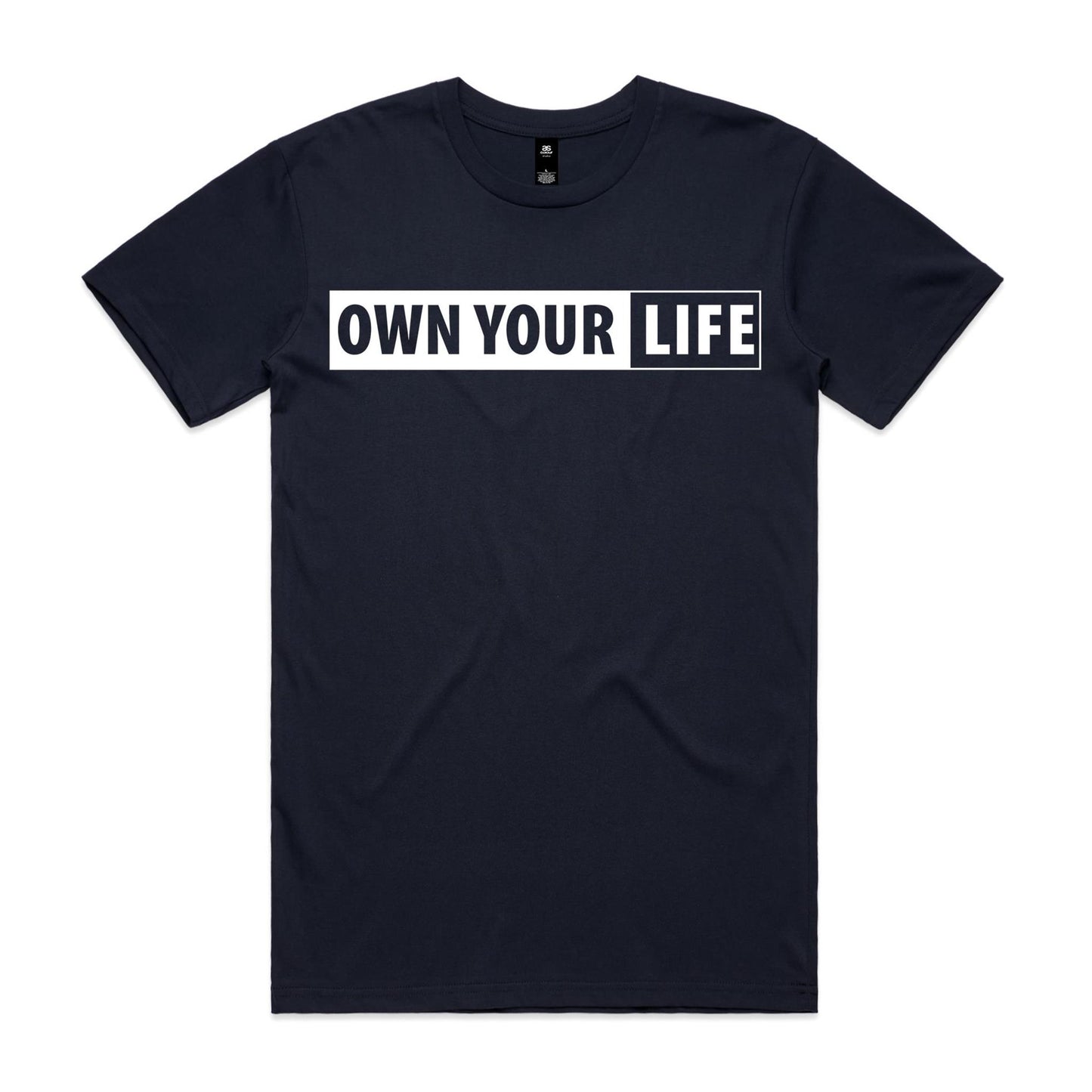 Own Your Life Tee [AGA]