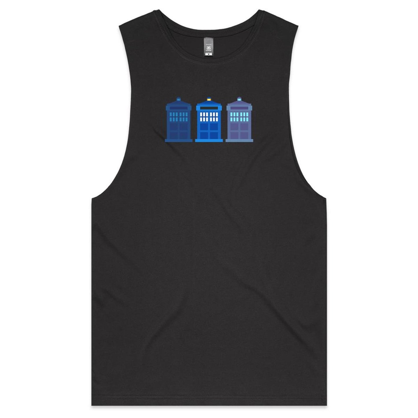 3 Telephone Booths - Mens Tank Top Tee