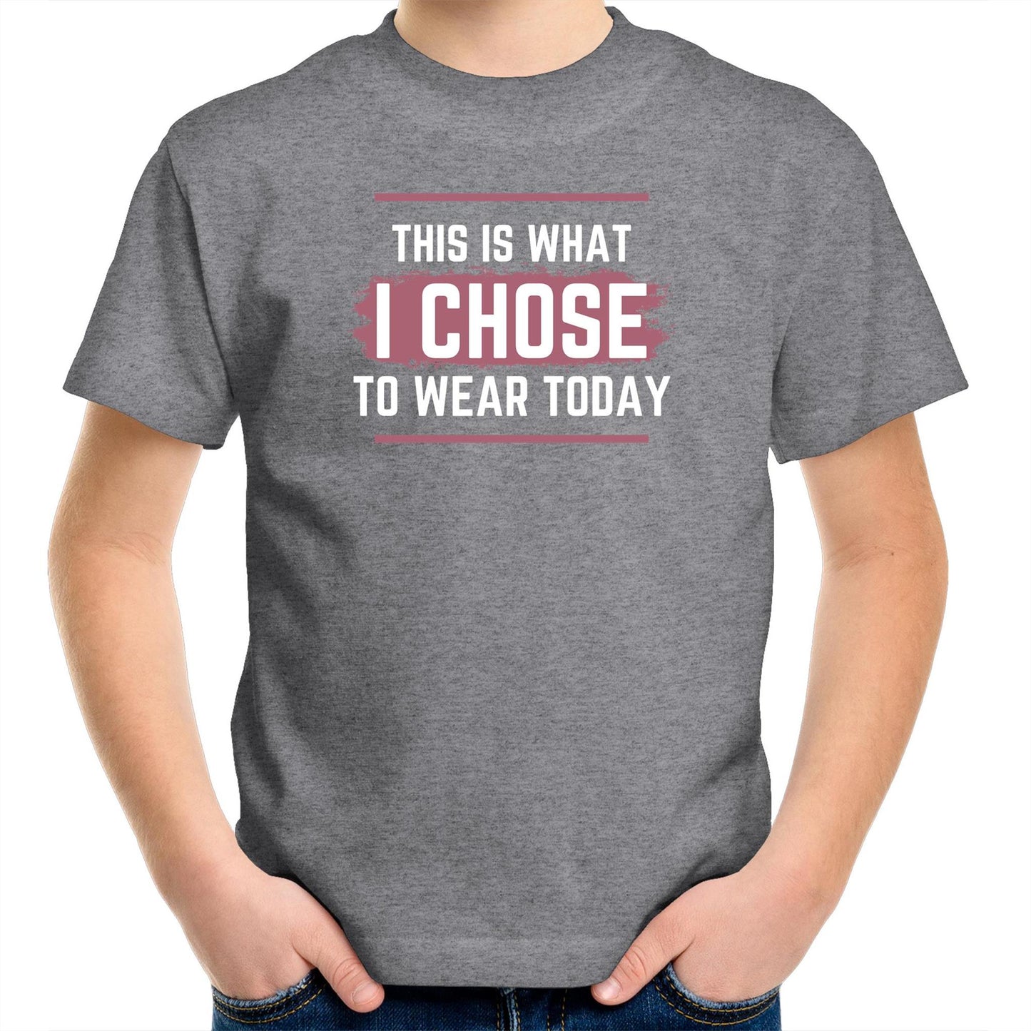 Kids - I Chose