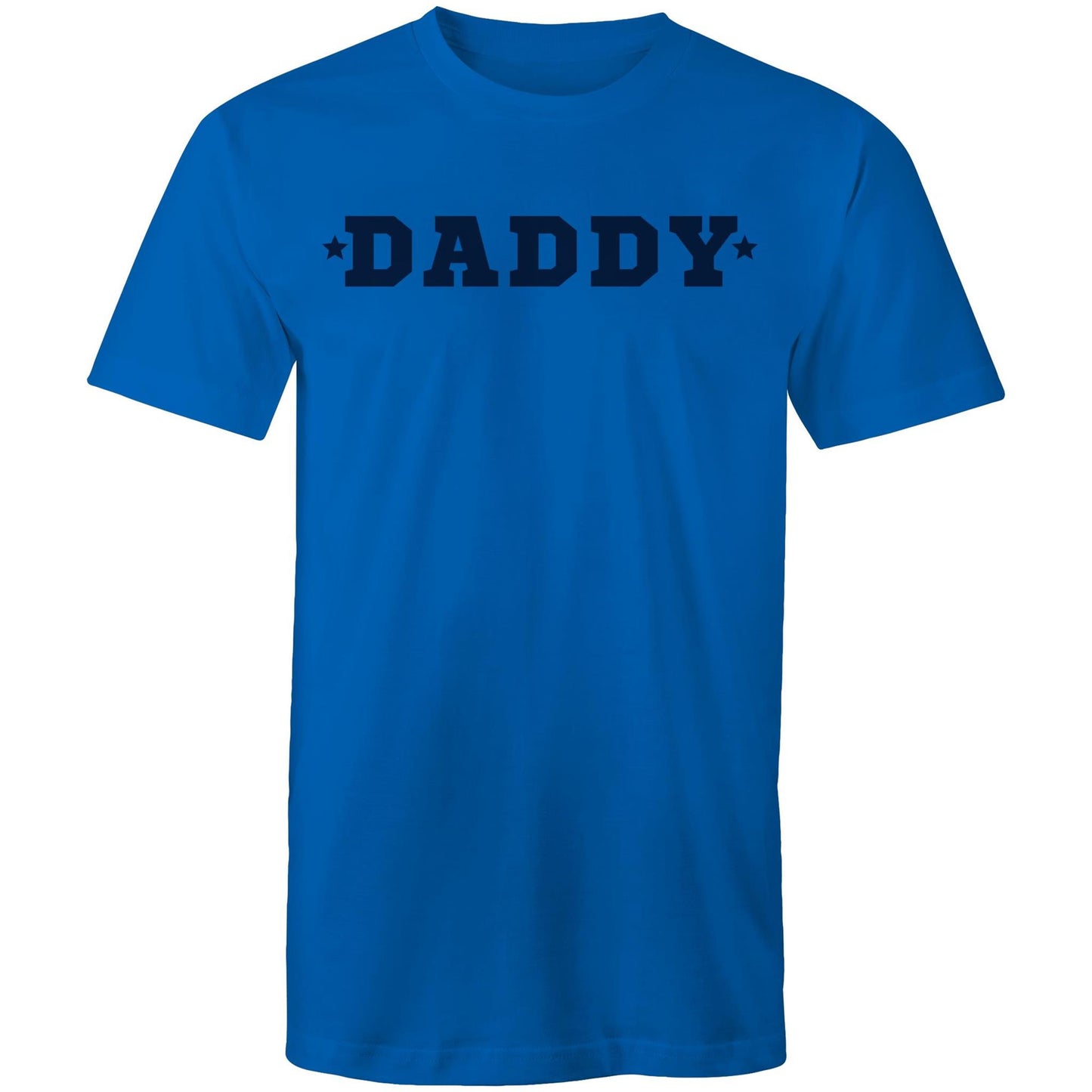 Daddy - Blue Solid - Alphabet