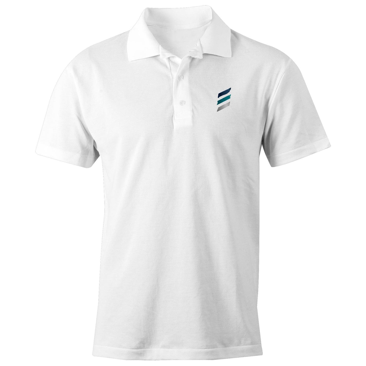 EAG - Polo Shirt - Brushstrokes